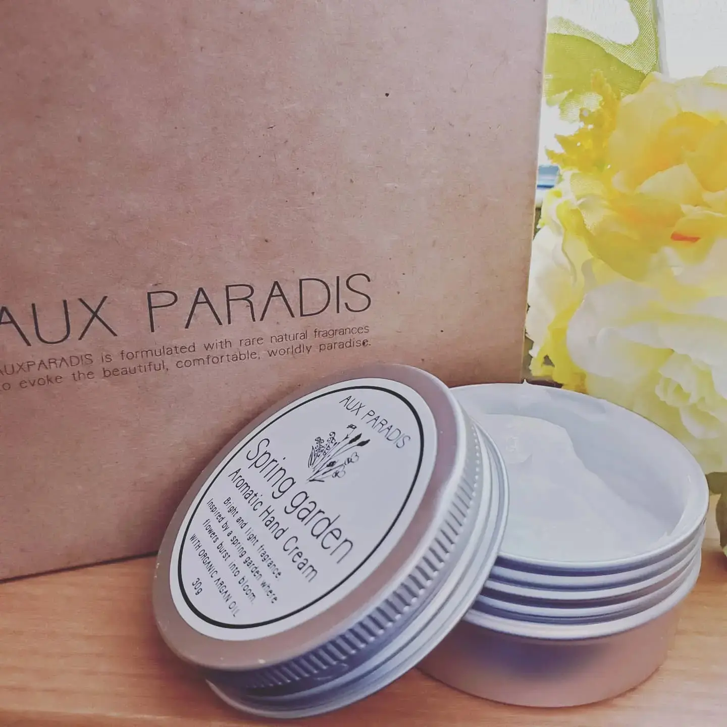 miRaiさんおすすめのAUXPARADISアロマティック ハンドクリーム