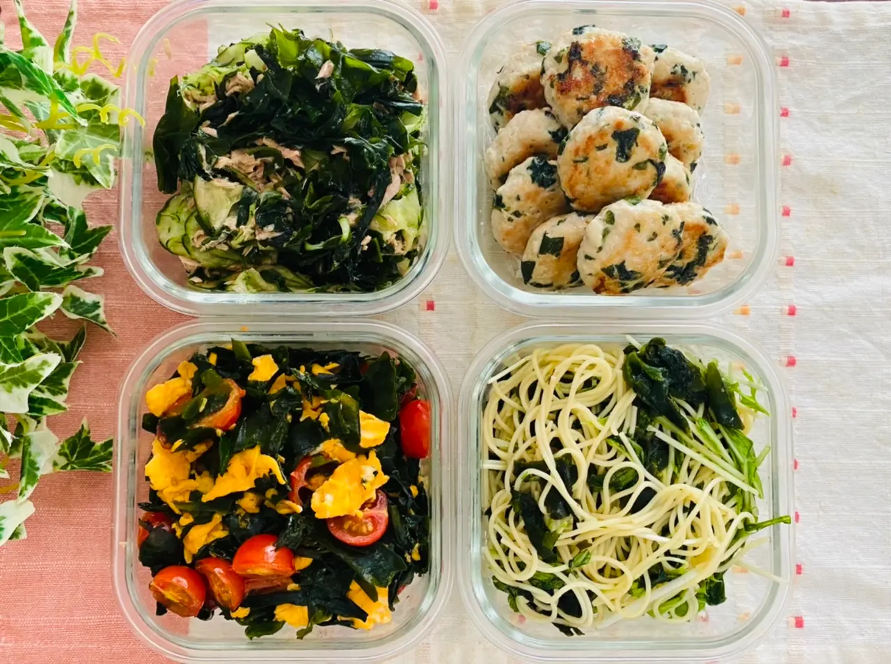 作り置きおかず