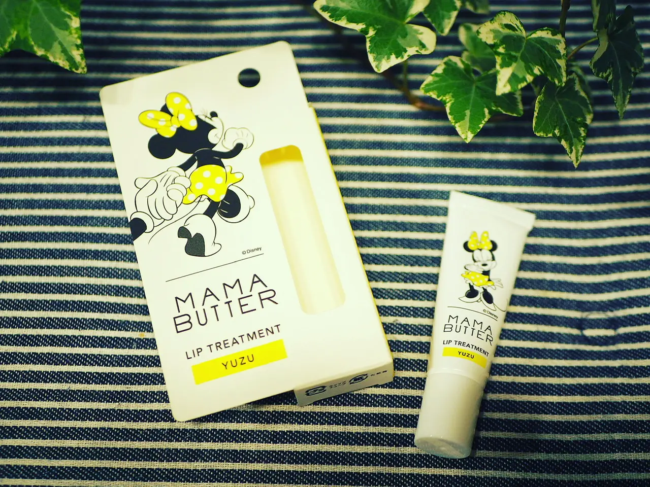 限定コラボ【MAMA BUTTER×ディズニー】の限定リップトリートメントが可愛くて優秀!❤︎_5