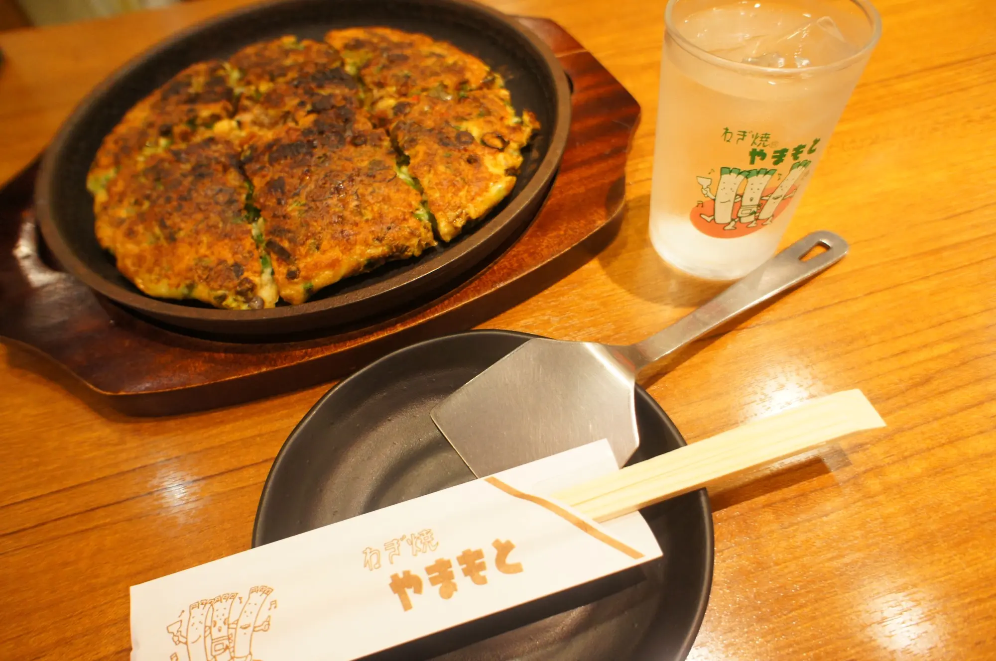 《ご当地MORE✩大阪》必ず食べたい関西グルメ❤️【やまもと】のねぎ焼が絶品☻!_1