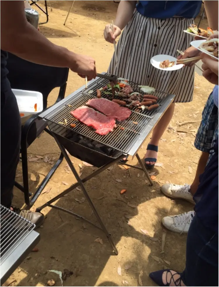 広い空の下みんなで準備から楽しむなら♡お台場《*潮風公園*》BBQが最高♪♪+BBQ情報まとめ☆_5