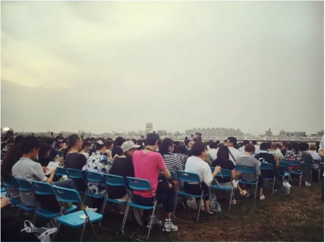 浴衣の季節♡淀川花火大会に行ってきました♪_3