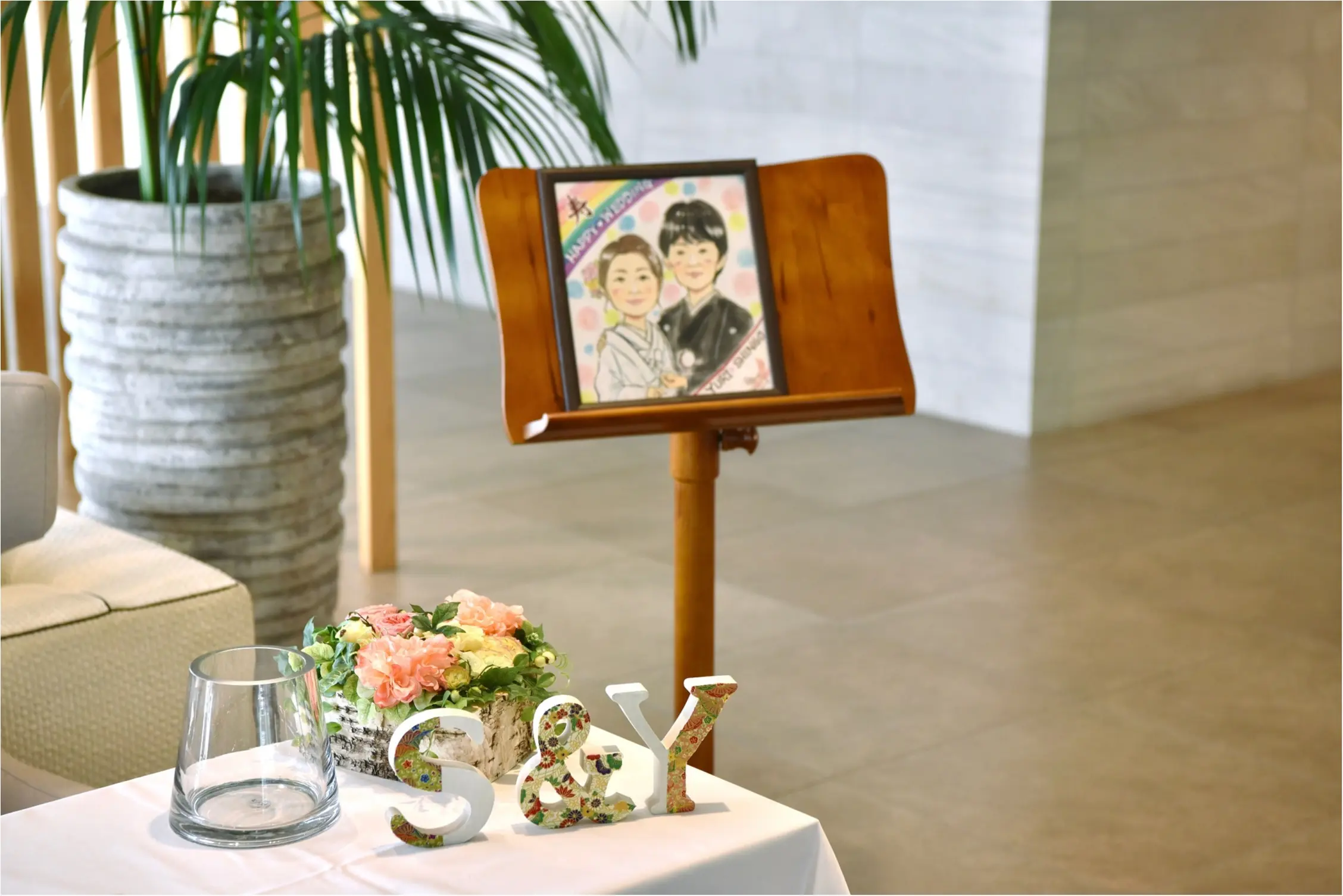 〖ゆりっぺ婚part3〗ここでも≪無し≫にこだわった、家族メインの食事会★「ひらまつ」グループ初めてのオーベルジュで叶えた温かいパーティ♪_3