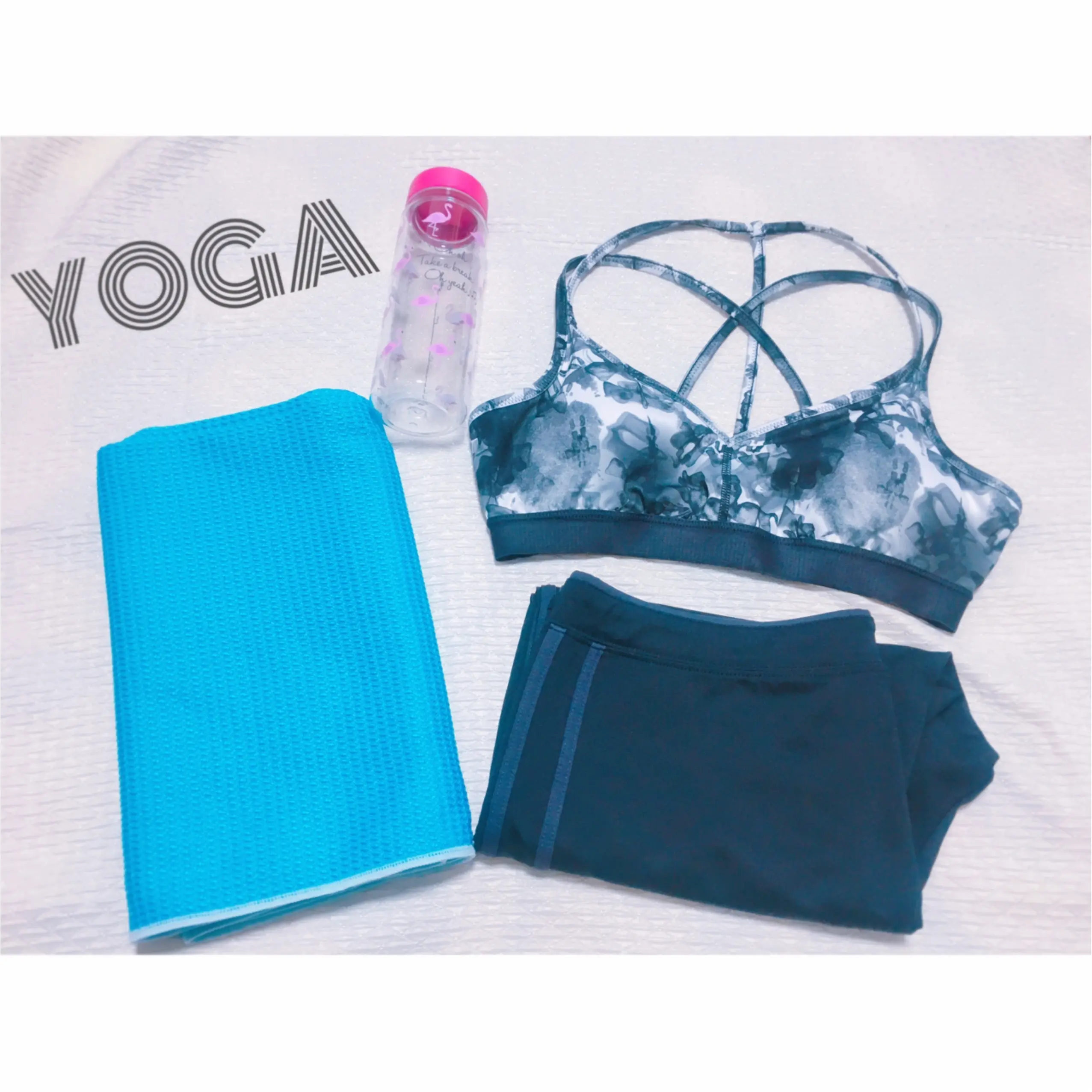 ▷【YOGA】気分もあがる万能マット❤︎_1