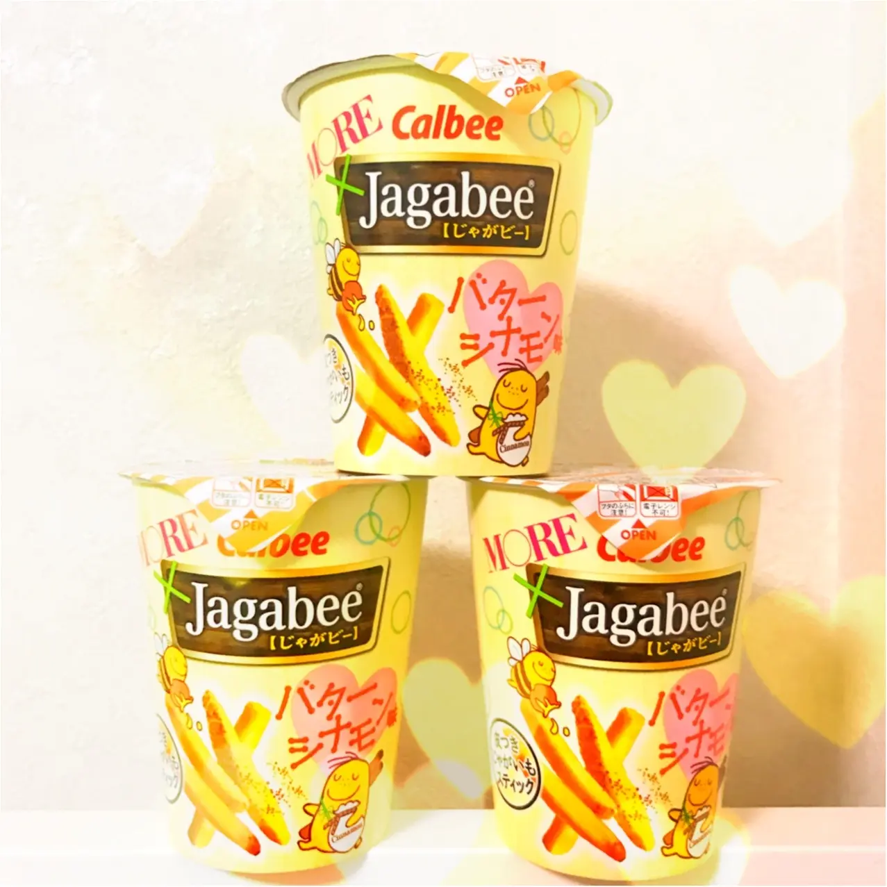 around27歳の小腹を満たす❤︎もう食べた?モアハピ部とコラボした《Jagabee バターシナモン味》♡_1