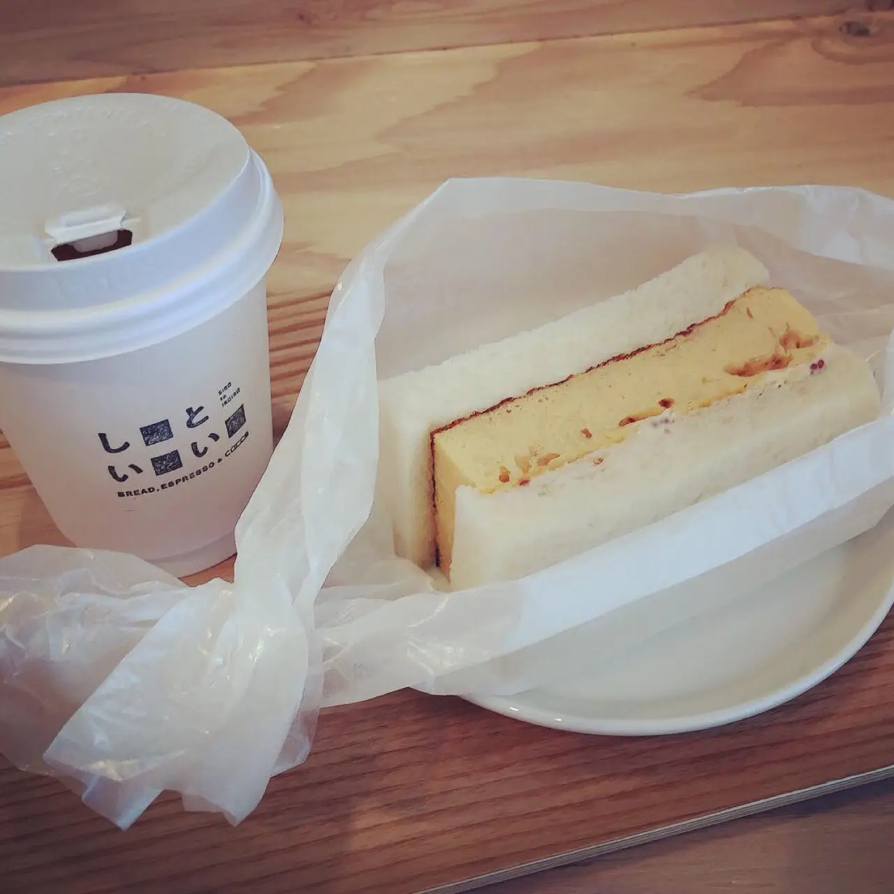 モーニング&数量&店内限定!代官山の"ふわぷり"な厚焼き玉子サンドがおいしすぎる♡_4
