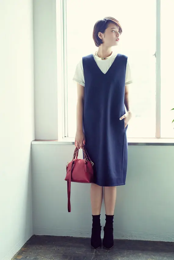 8月後半は、「シンプルT」×「おNEWなボトム」(3・おNEWな“つなぎもの”)_1