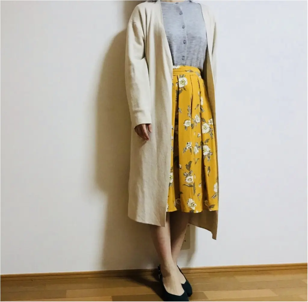 【UNIQLO】アレンジ力抜群!高見え素材の《名品カーディガン》は絶対買い❤︎無限に着回せる“春の着回しコーディネート”をご紹介★_5
