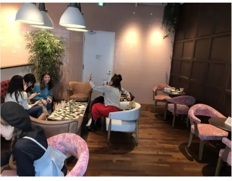 【CAFE】LAで大人気!待望のOpen❤ #ALFREDTEAROOM 最速レポ⋈_4