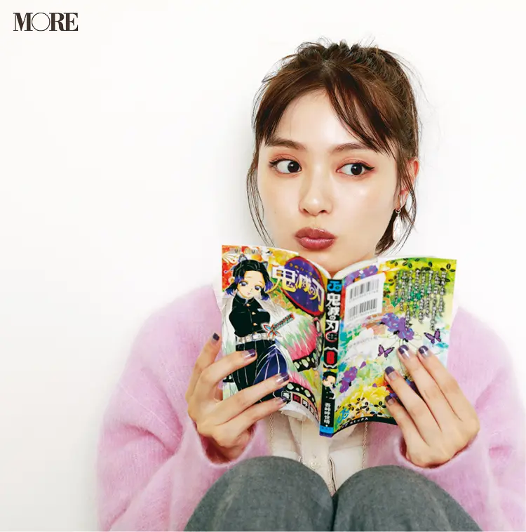 内田理央が『鬼滅の刃』愛を語る♡ 鬼滅で1番好きなキャラクターは？ だーりおが選ぶ名セリフは？ 祝映画公開♡劇場版『鬼滅の刃』 無限列車編_1