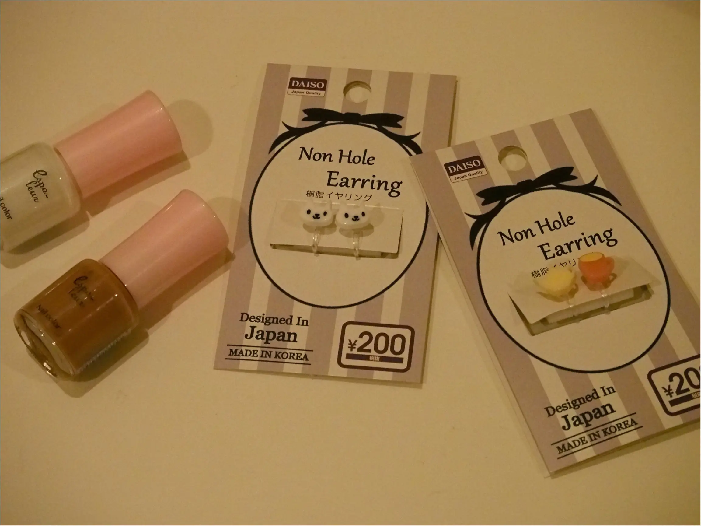 100円ショップダイソーからプチプラアクセサリーまで登場?!_8