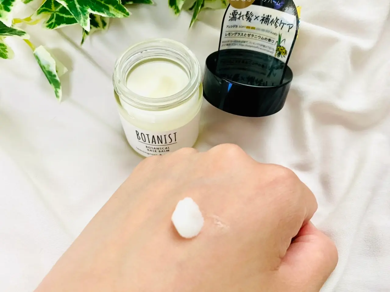 【BOTANIST】ハンドクリームにもなる!《ボタニカルヘアバーム》が優秀♡_3
