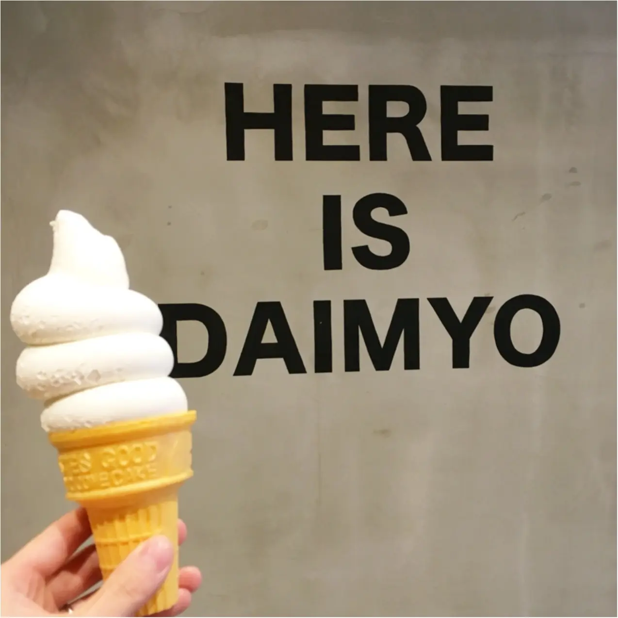 《 私のカフェめぐり♪ 》まるまるフォルムがかわいい♡ 福岡のソフトクリーム専門店のこだわりソフトクリーム♡♡_4