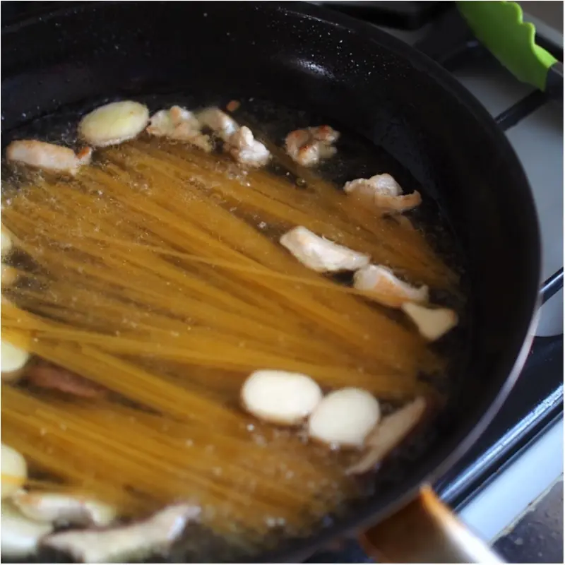 『洗い物がフライパンだけ』のパスタ♪ワンフライパン料理(412あみ)_3