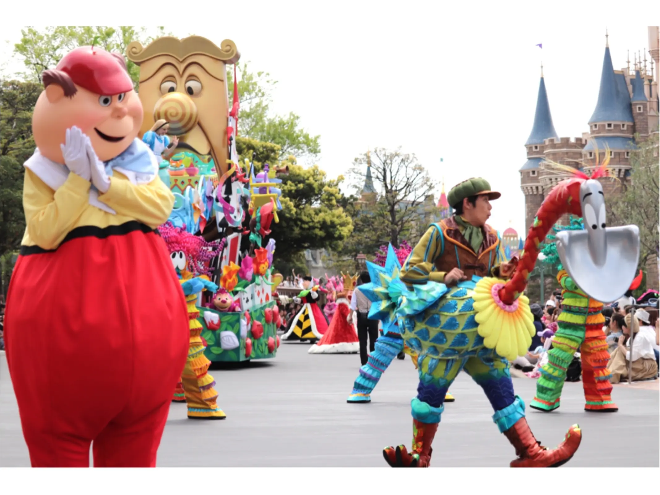 ▷【東京ディズニーランド35周年】Newパレード「ドリーミング・アップ!」がとにかく凄い!!_7