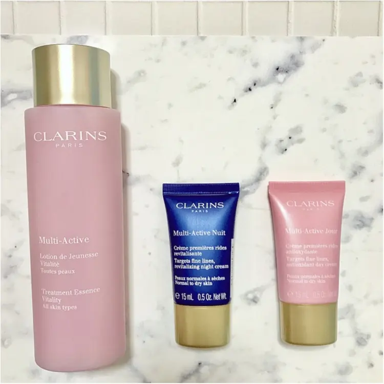 【Beauty】肌荒れ悩みが絶え間なく、クラランス生活、始めました。_1