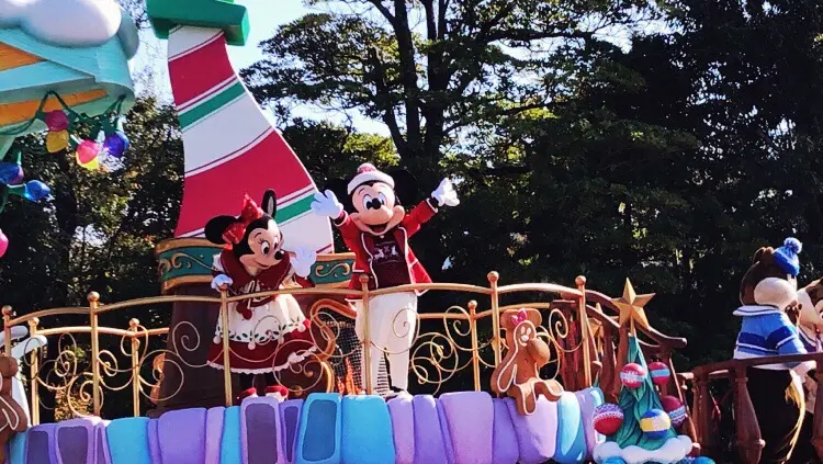 〈ディズニーランド*クリスマスディズニー2019〉①_5