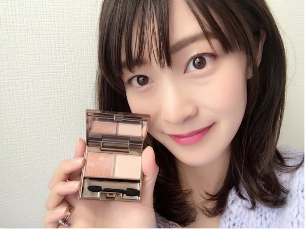キラキラ華やかな目元に❤️【LUNASOL】限定アイシャドウが超優秀!_3