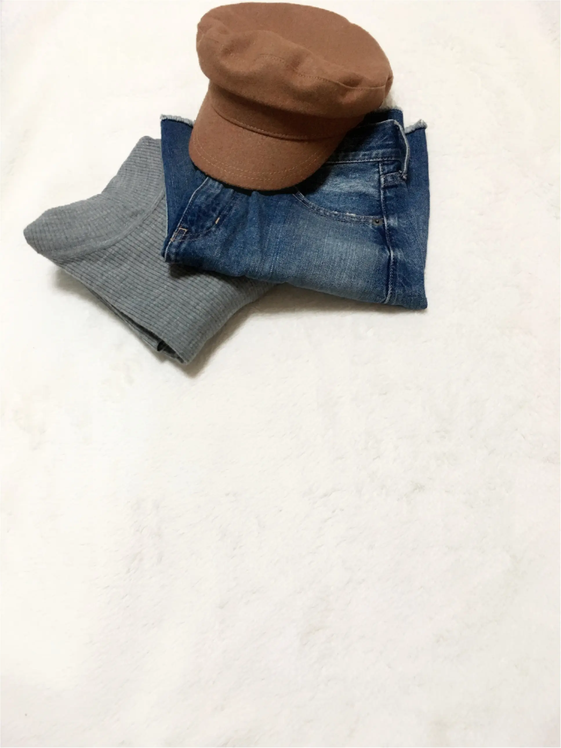 【RODE SKO】メルトンキャスケットで季節感をプラス♡_1