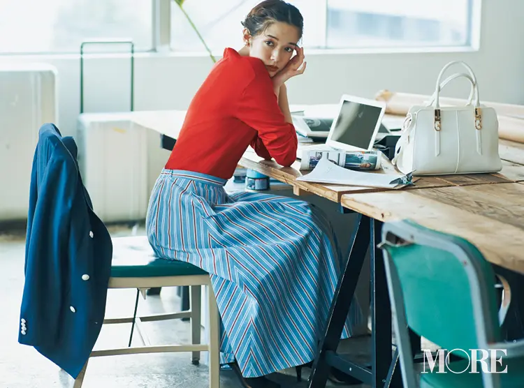 2019年春のスカートコーデ | 20代後半女子におすすめのタイト、プリーツ、ラップタイプなど! Photo Gallery_1_7