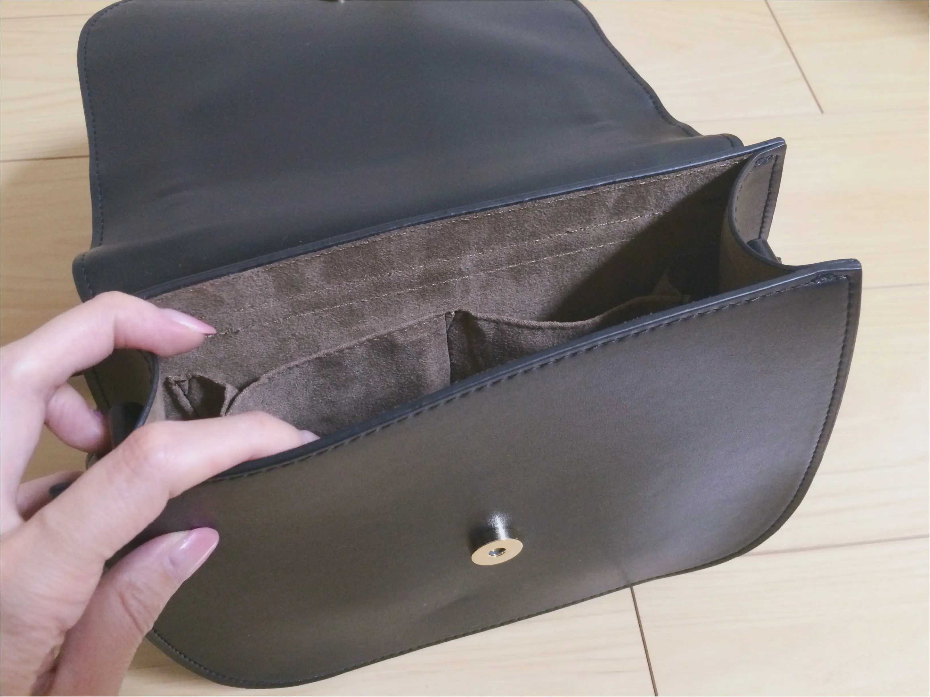 『冬コーデ、どっかに黒』GUなど、私が買い足した黒アイテム3つ!!_6
