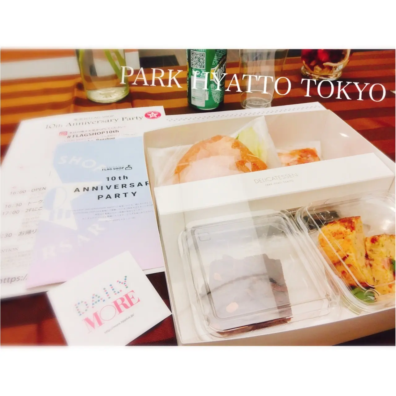 ▷集英社"FLAG SHOP10th Anniversary" EVENTに行ってきました❤︎_3