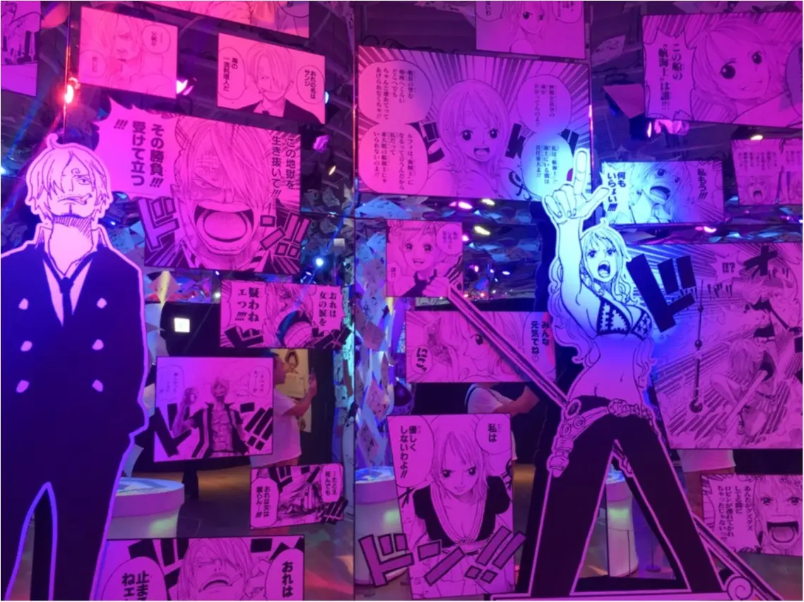 【六本木/ジャンプ展】いよいよ9月30日まで! ジャンプ展は平日の方がお得ってホント?! _4