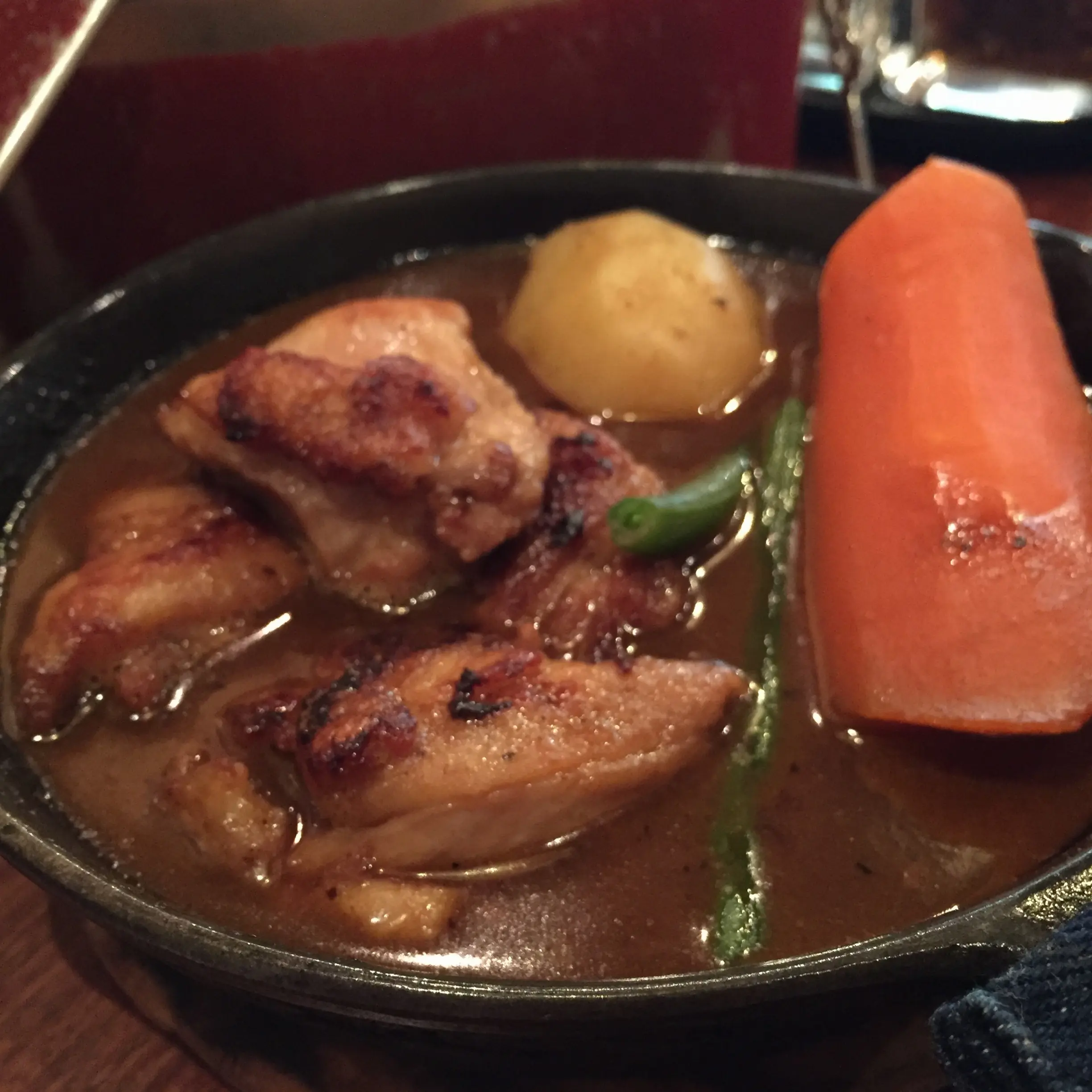 小麦粉不使用&野菜とお肉を煮込み溶かしたスープが絶品の横浜カリー『ALPIN JIRO』≪samenyan≫_4