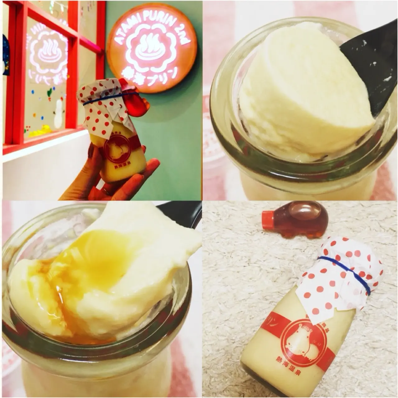 まるで銭湯?!フォトジェニックすぎる!"熱海プリン カフェ2nd"へ行ってきました♡_4