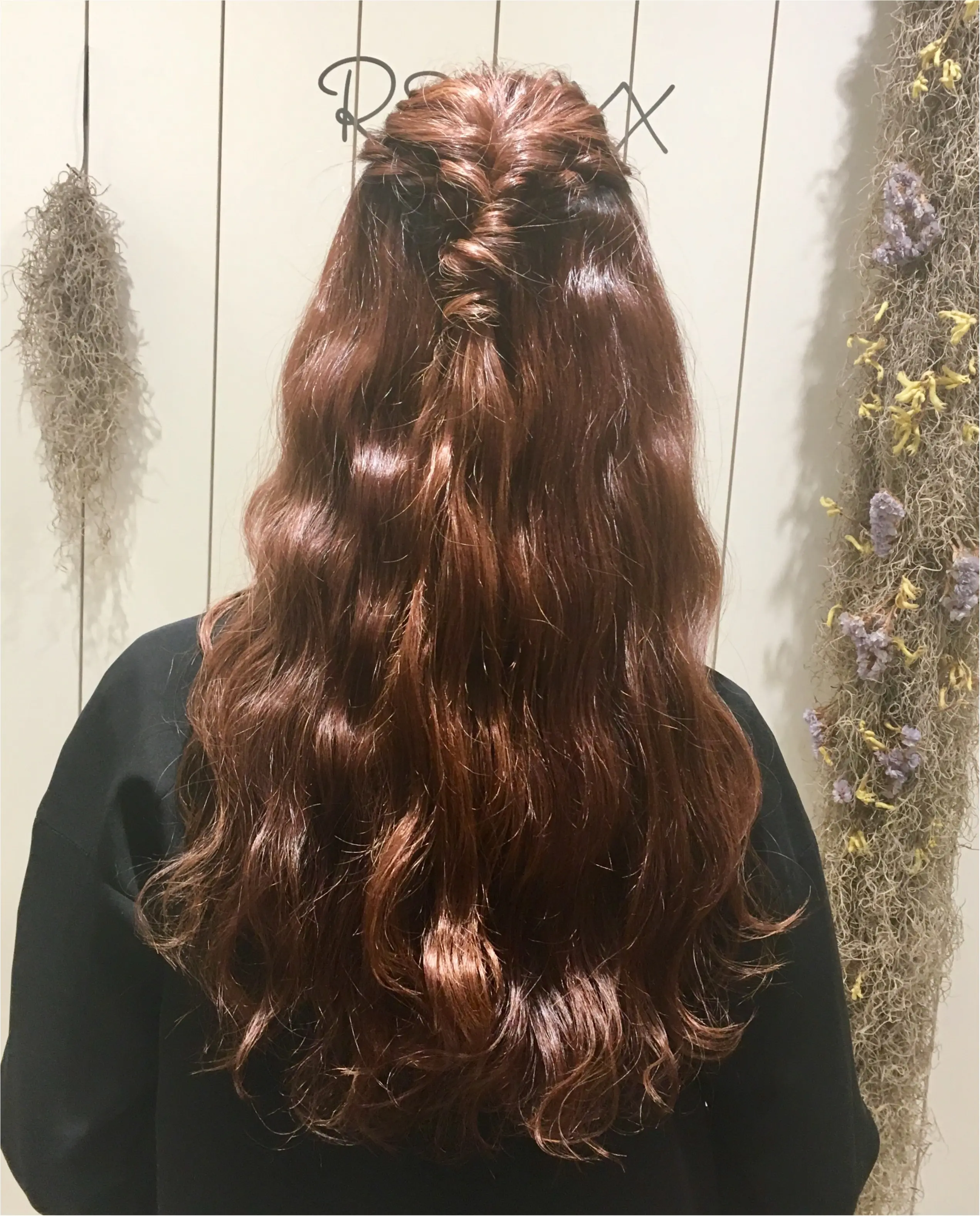春のデートにオススメ♡●●を使って「わかめまき」ゆるふわヘアアレンジ☺︎_4