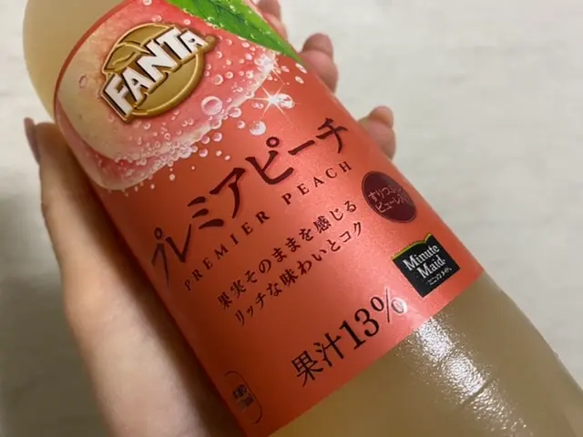 【コンビニドリンク】ファンタ プレミアピーチがおいしすぎた!_2