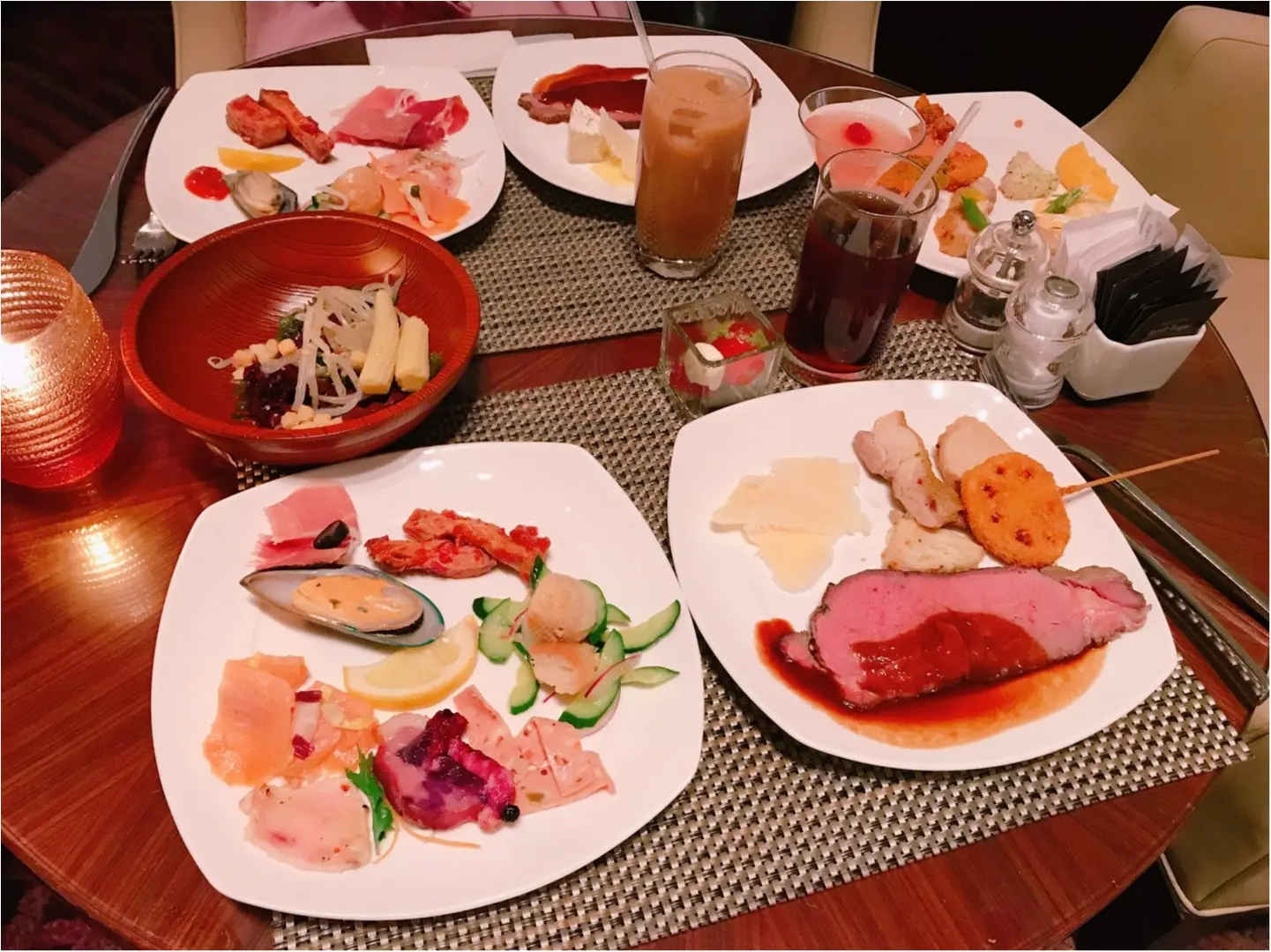 【最高にフォトジェニック!】モアハピ部10期で可愛すぎるスイーツビュッフェ♡♡_9