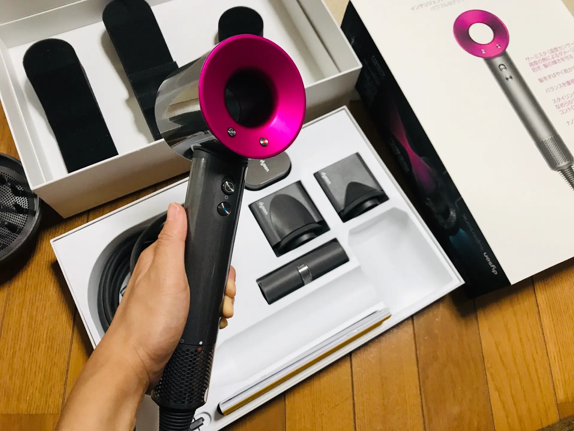 速乾!ダメージレス!!【dyson(ダイソン)】のドライヤーがとにかくすごい♡_3