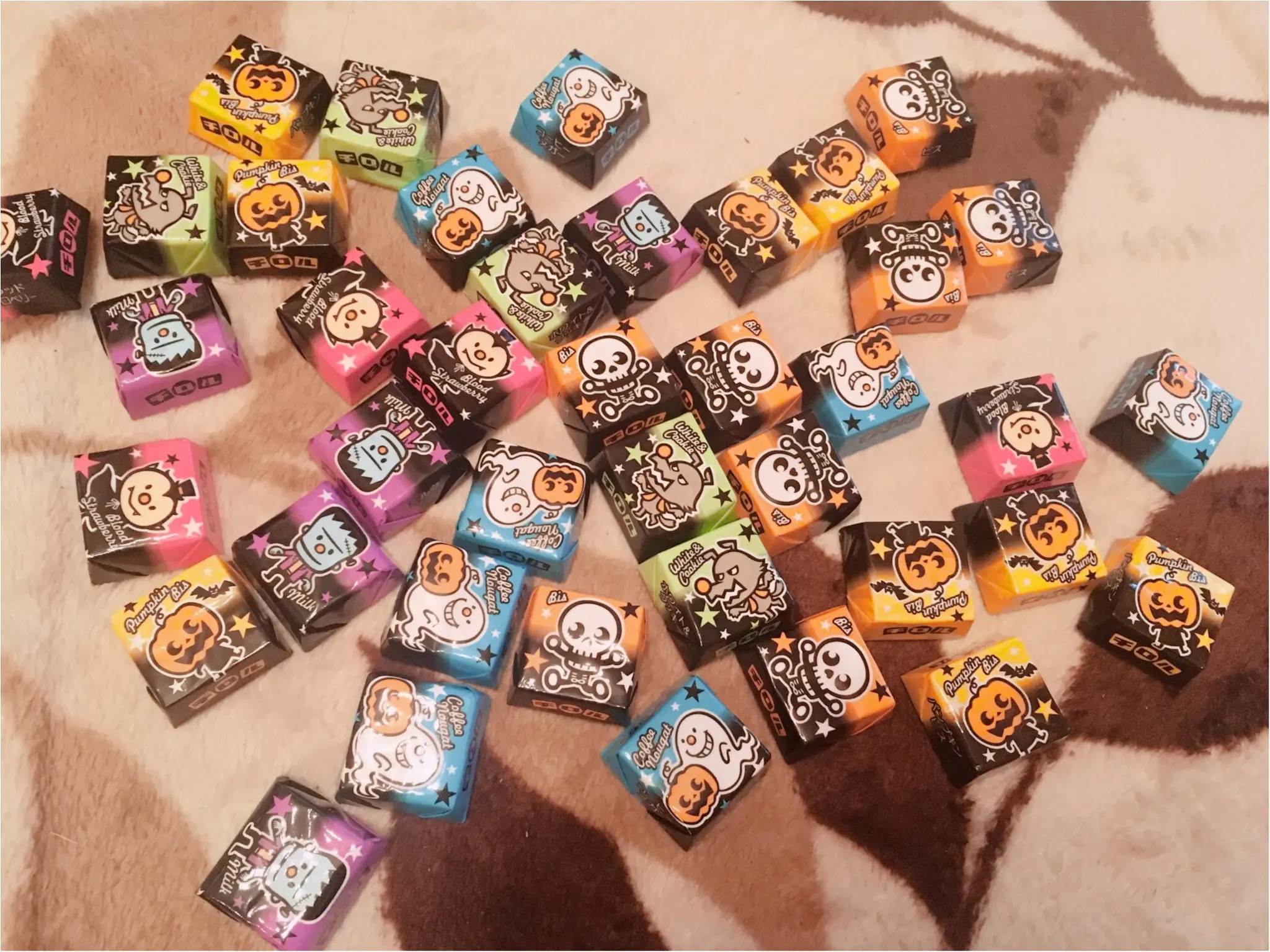 はっぴーはろうぃーん♡ハロウィンverチロルチョコがかわいすぎるっ_6