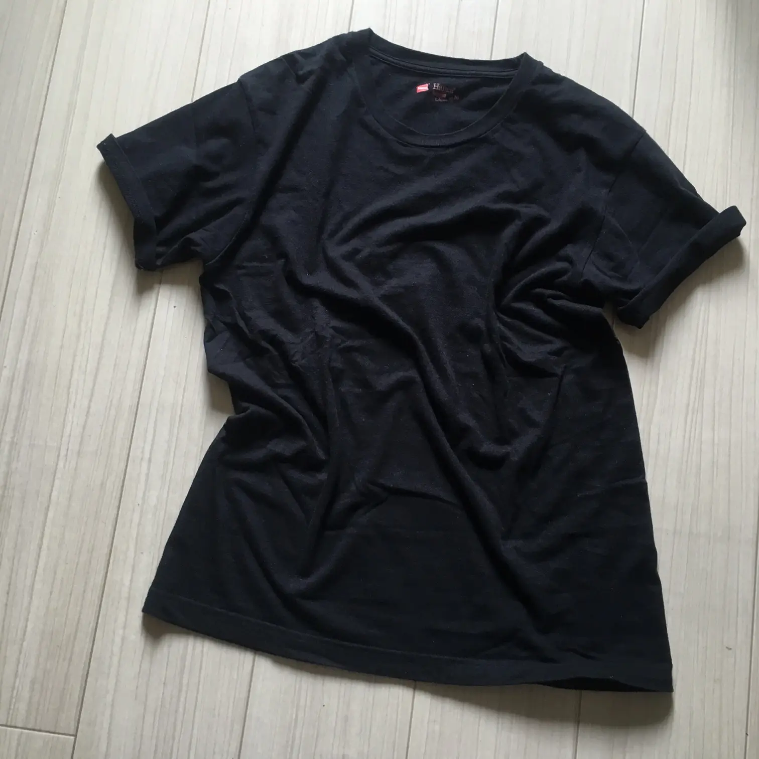 『ヘインズ』と『ユニクロ』の黒Tを着回し!_1