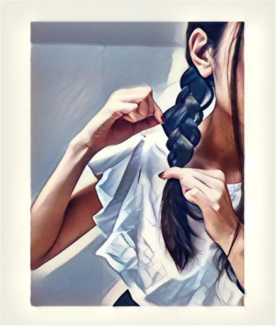 ▶▶仕事の日でも髪型を【3変化】3分あればできちゃう‼︎簡単ヘアアレンジで気分をアップ♪_1