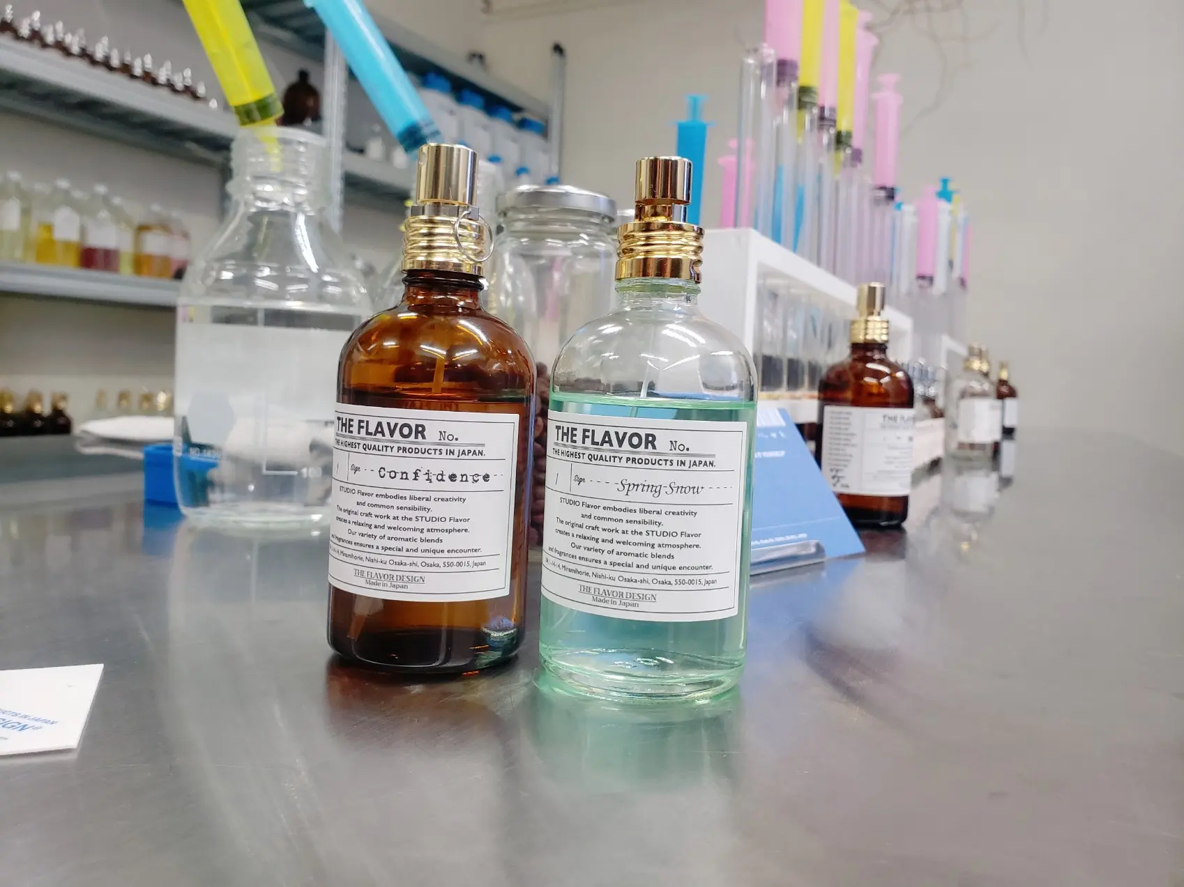 【THE FLAVOR DESIGN】で自分だけの香りをデザイン☆_3