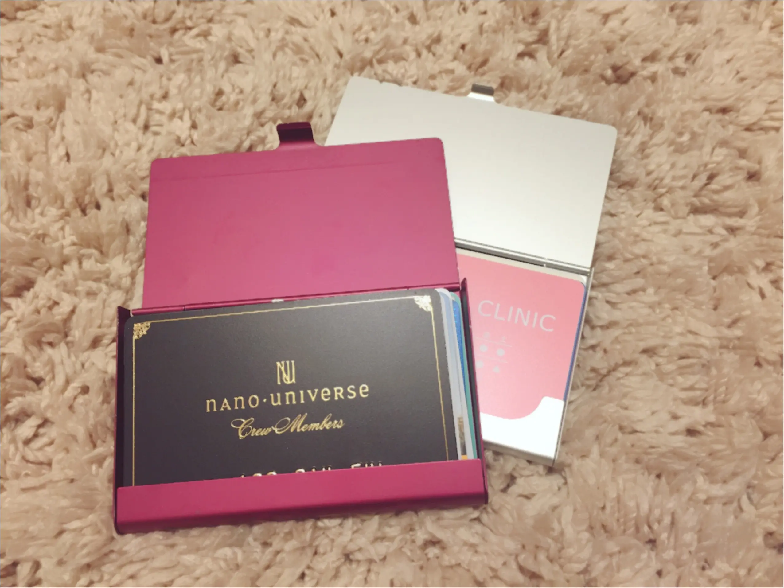 愛用財布は【PRADA】♡二つ折り派さん必見の≪カード収納術≫も紹介!_6