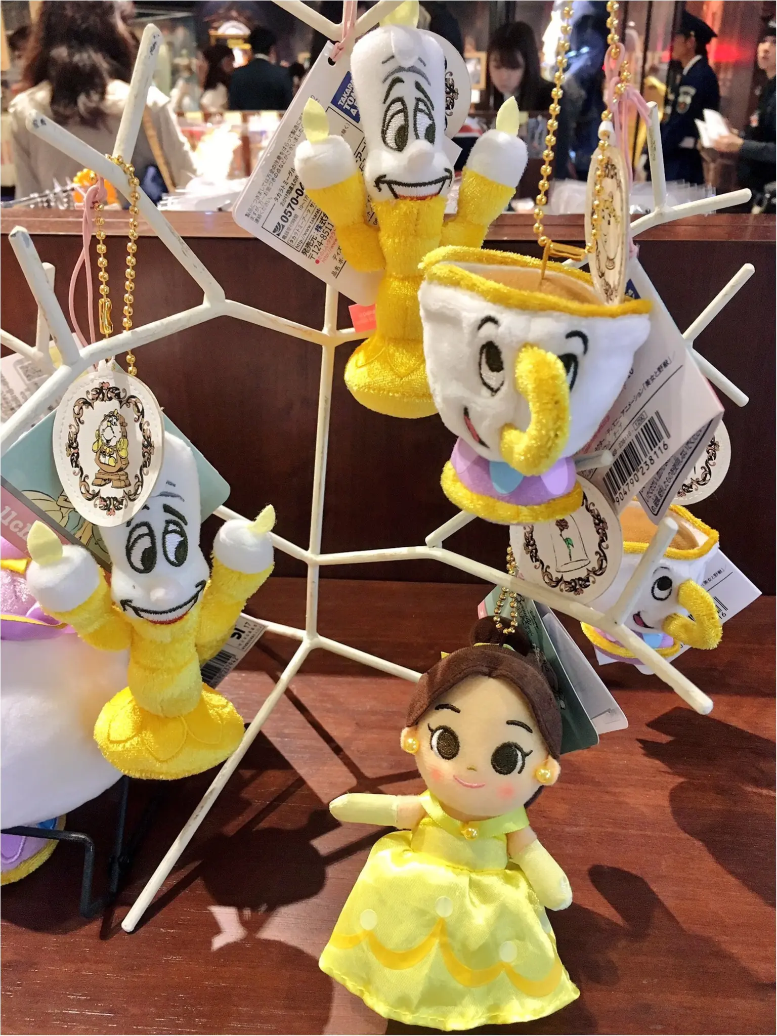 本物の衣装がついに来日!『美女と野獣』の世界展 at GINZA MITSUKOSHIに行ってきました♡_13