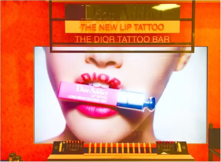 話題のリップが先行発売中❤️10時間耐久⁈【Dior ADDICT】リップタトゥーが超優秀!!_2