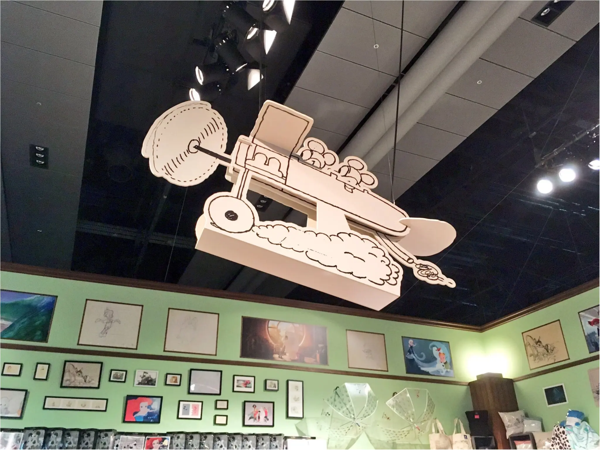 ディズニーアート展に行ってきました♡_4