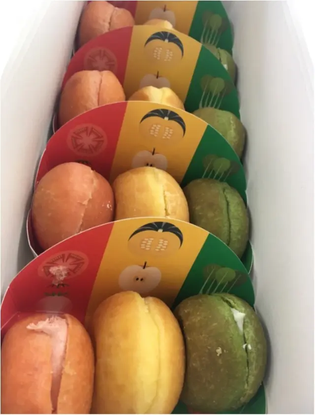 【ミスド×タニタ】野菜が入ったヘルシードーナッツ誕生!ベジポップを食べてみた_8