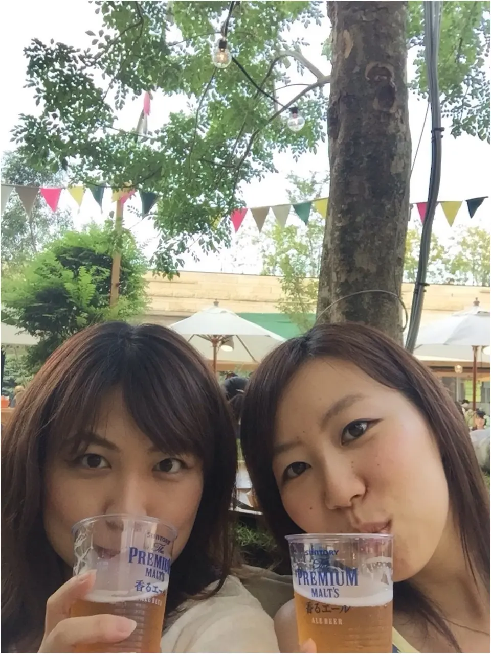 海外のような雰囲気♡芝生でくつろぎながらビールのもー\(^o^)/【二子玉川8月まで!】_12