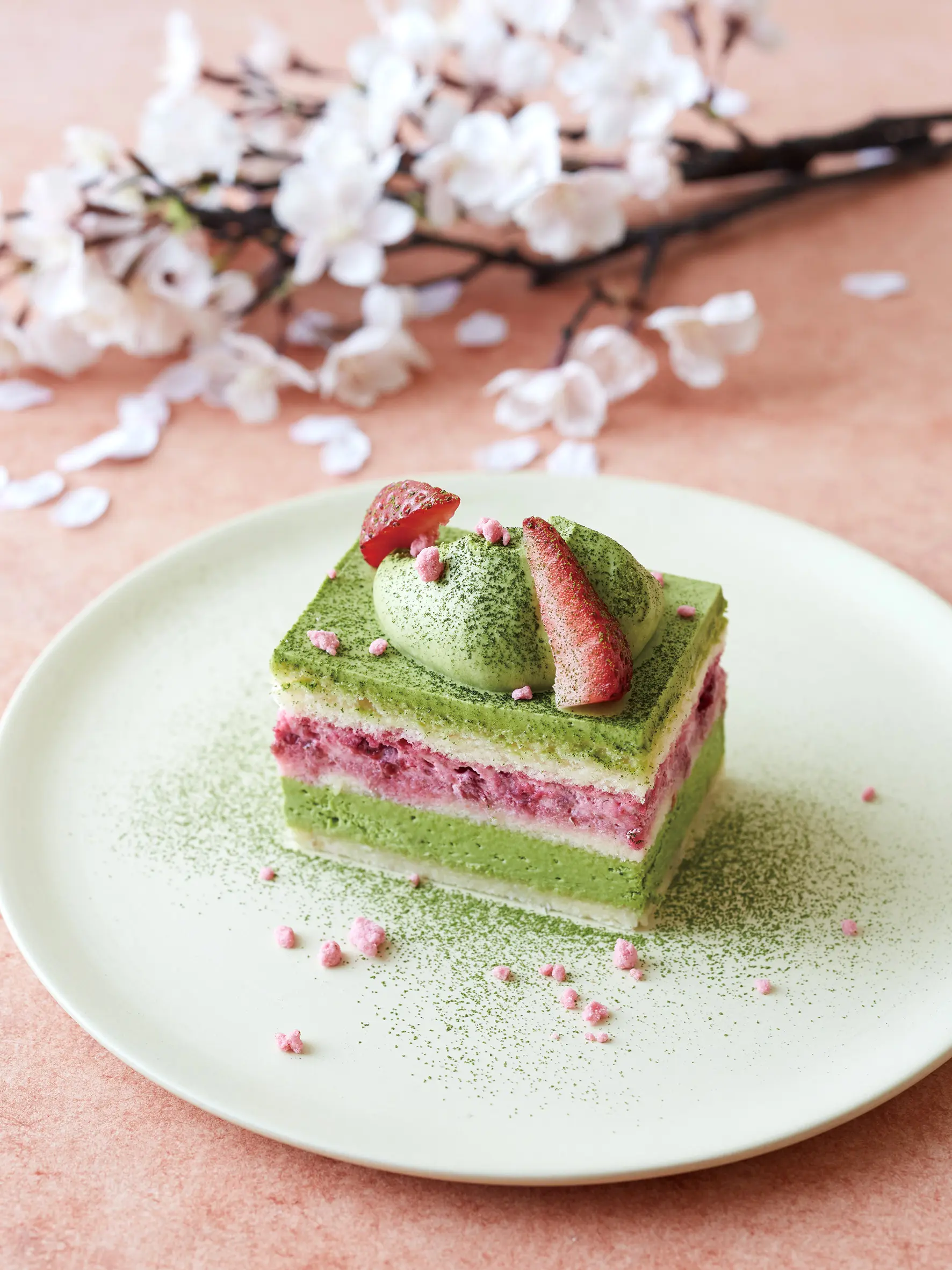 いちごも桜も♡ 『アフタヌーンティー・ティールーム』でピンクのカフェタイムを♪【#桜 2019 6】_4
