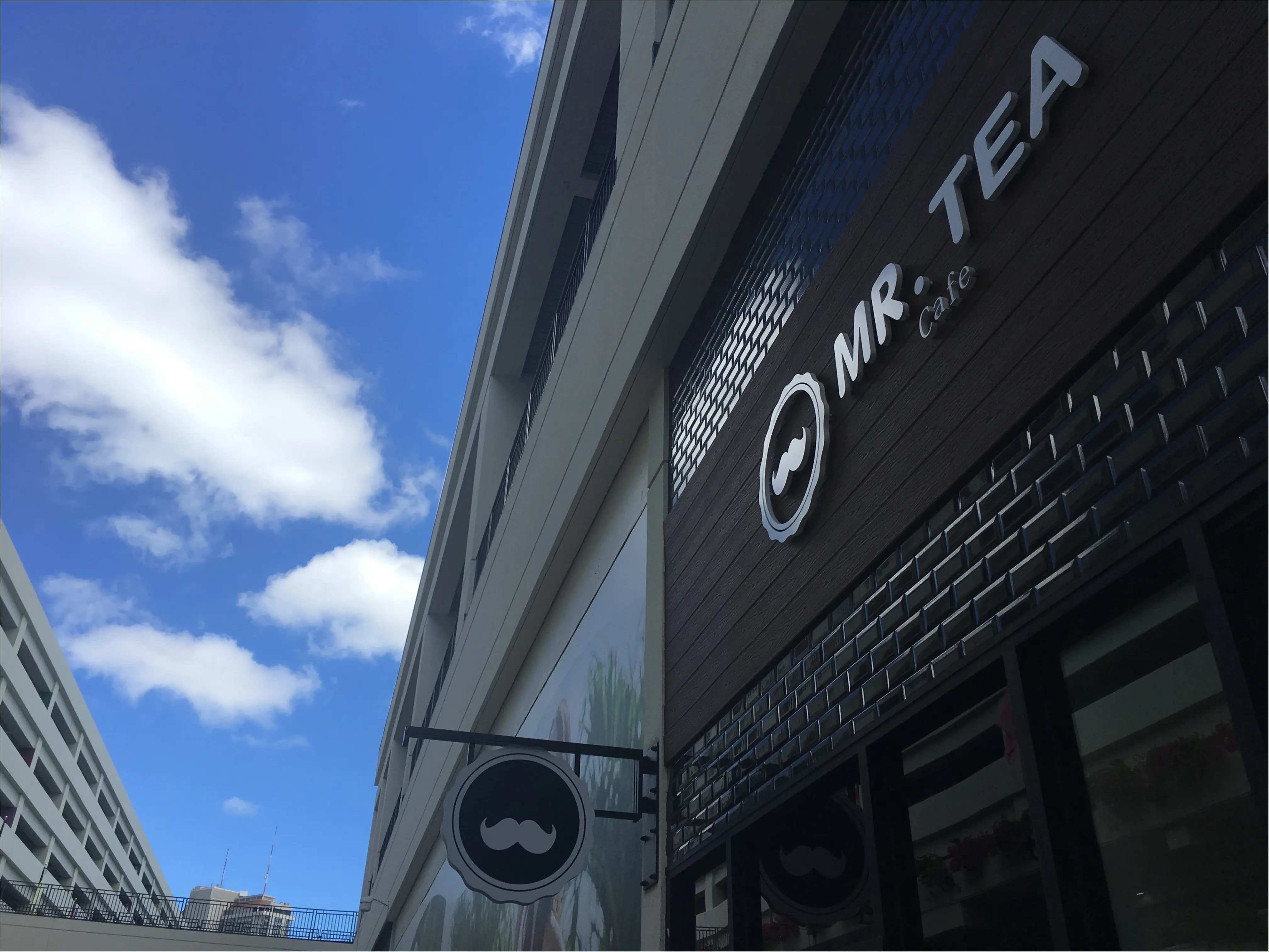 ヒゲマークがカワイイ♡●●で飲めるタピオカミルクティー「Mr.Tea Cafe」_1