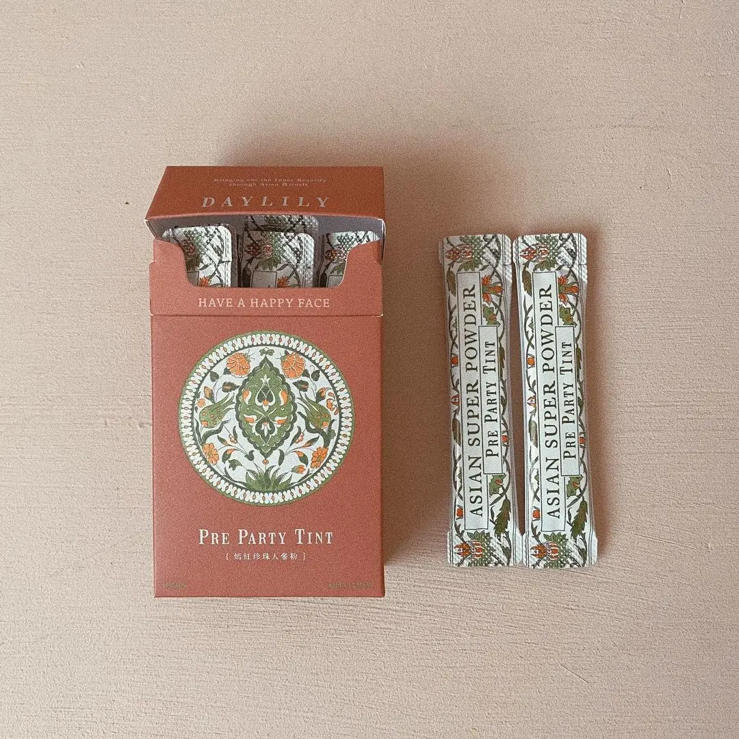 台湾発、漢方のライフスタイルブランド『DAYLILY』の商品