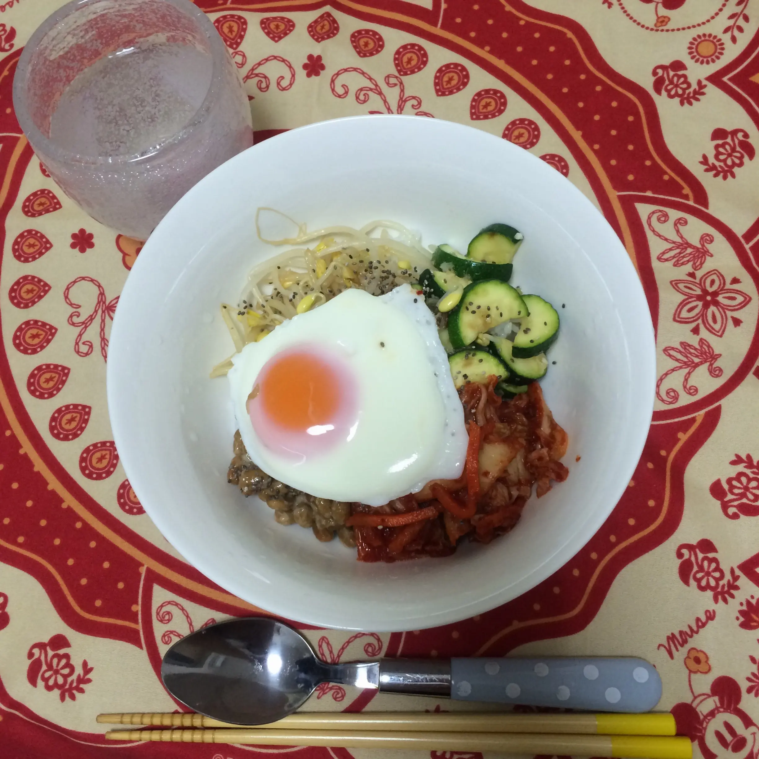 簡単!おいしい!ズッキーニのナムル☆_4