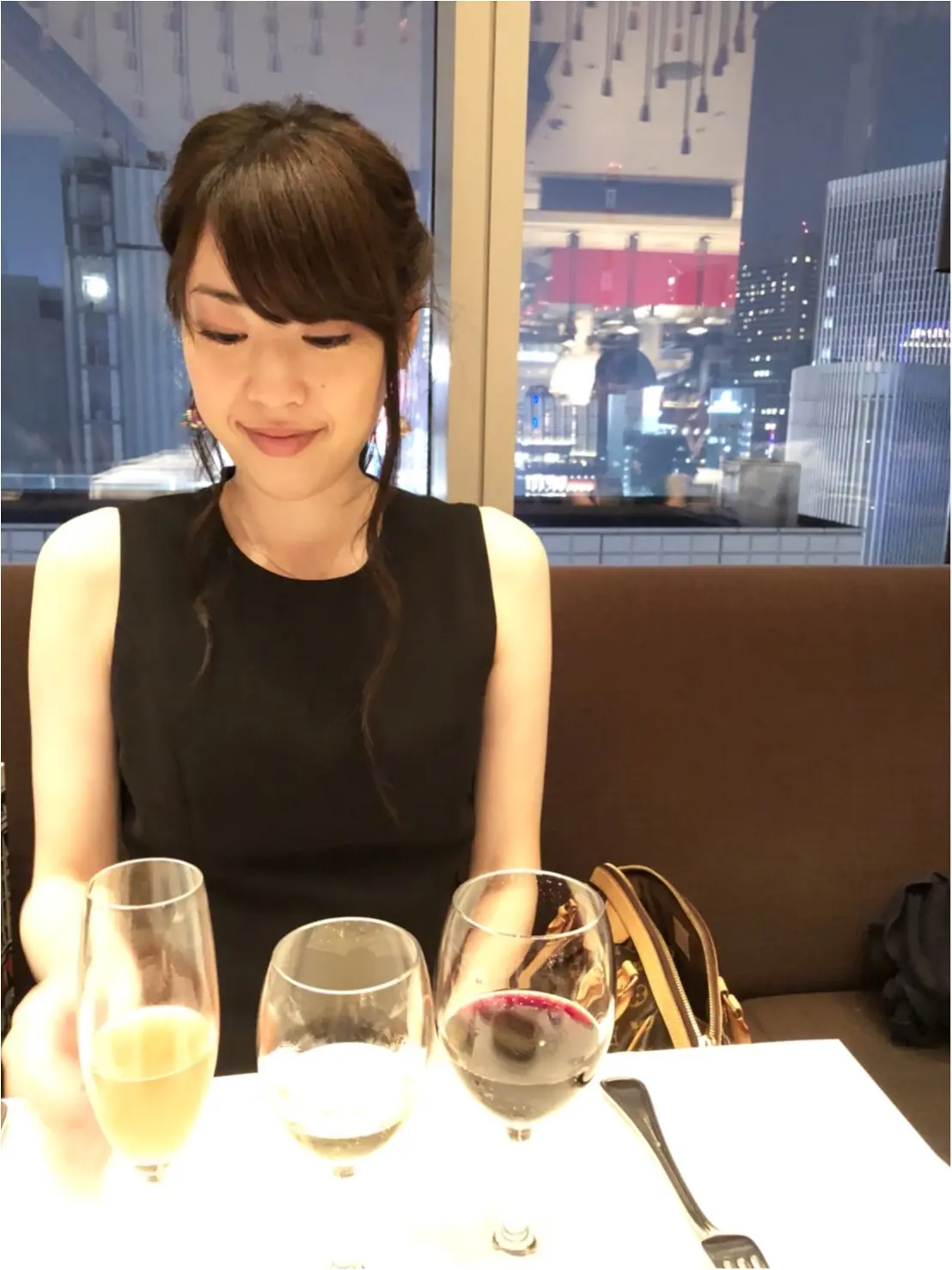 【今日のコーデ】お出かけワンピースコーデ♡銀座_2
