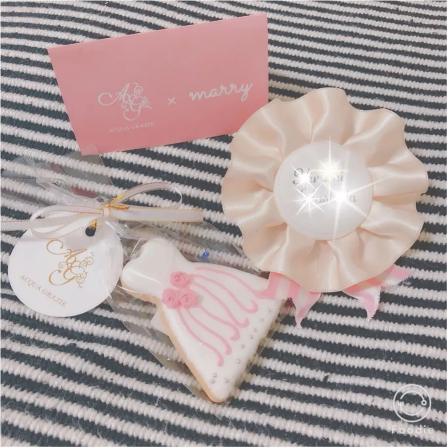【marry × acquagrazie】プレ花嫁さんが集まるドレス試着イベントへ♡♡ドレスを着たら絶対撮りたい憧れの〇〇〇〇ショットを撮ってもらいました♥︎_5