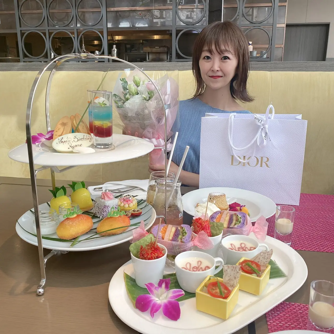 【東京マリオットホテル】まるでハワイ気分♡アロハアフタヌーンティーが可愛すぎる!_7